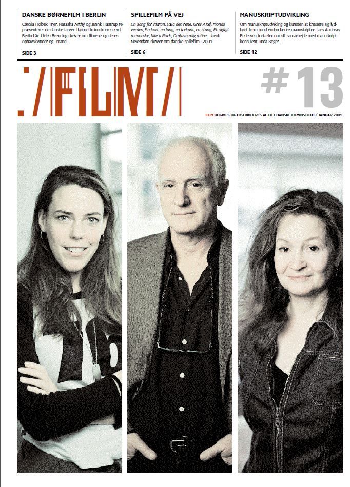 FILM (Dk) magazine side cover Issue 13 January 2001