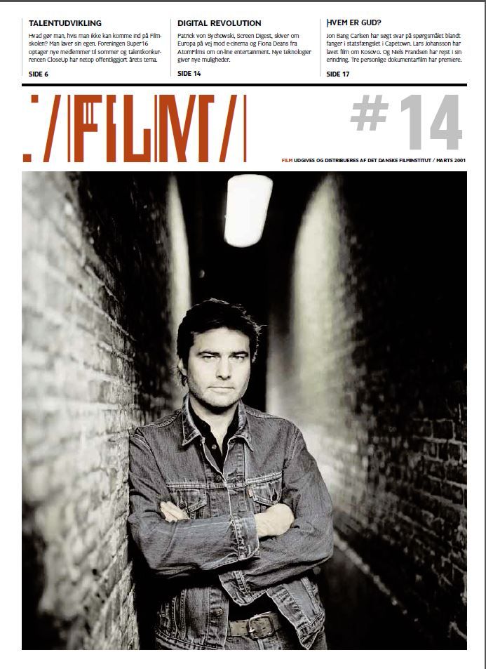 FILM (Dk) magazine side cover Issue 14 March 2001