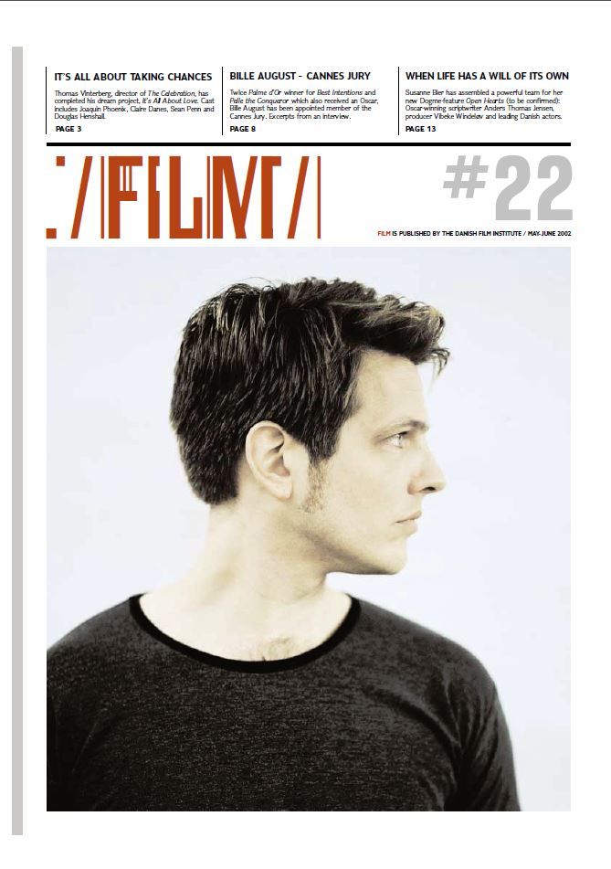 FILM (Dk) magazine side cover Issue 22 May-June 2002