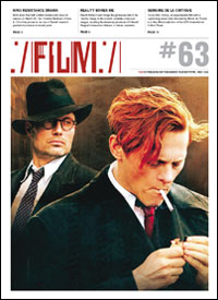 FILM (Dk) magazine side cover Issue 63 May 2008