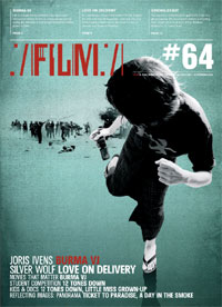 FILM (Dk) magazine side cover Issue 64 November 2008