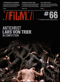 FILM (Dk) magazine side cover Issue 66 May 2009
