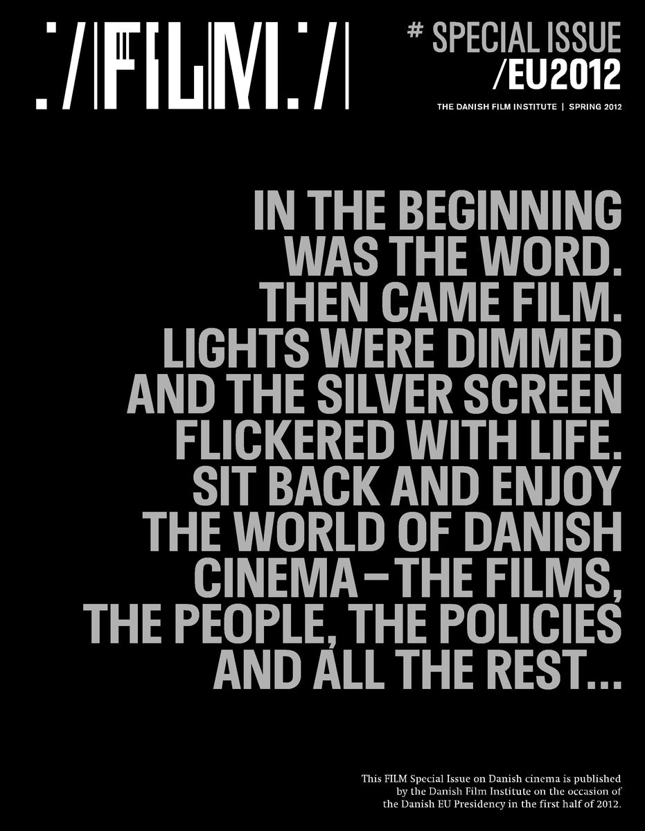 FILM (Dk) magazine side cover Special Spring 2012