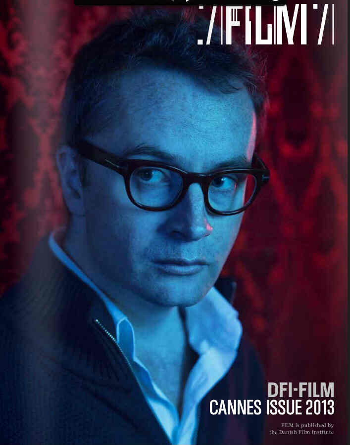 FILM (Dk) magazine side cover  Special Cannes  2013