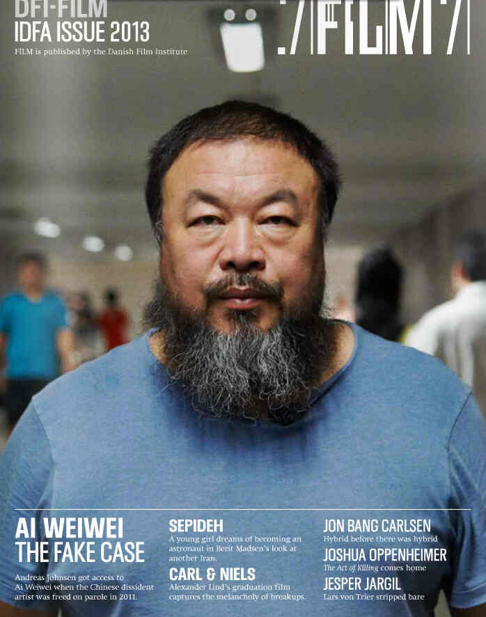 FILM (Dk) magazine side cover  Special IFDA November/December 2013
