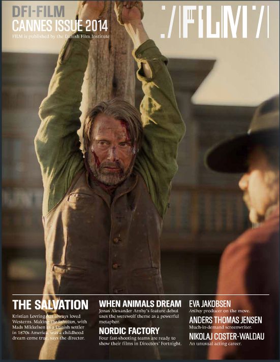 FILM (Dk) magazine side cover May/June/July 2014