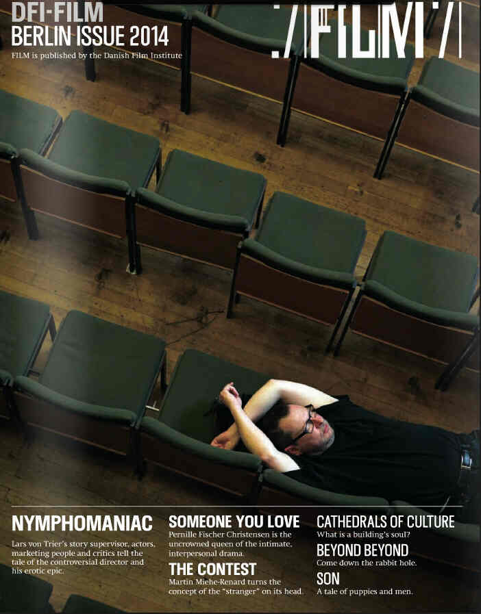 FILM (Dk) magazine side cover  Special Berlin February/March/April 2014