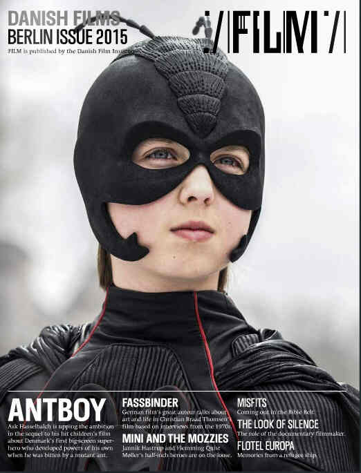 FILM (Dk) magazine side cover February 2015