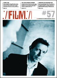 FILM (Dk) magazine side cover Issue 57 August 2007