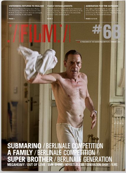 FILM (Dk) magazine side cover Issue 68 March/April/May 2010