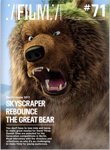 FILM (Dk) magazine side cover Issue 71 March/April/May 2011