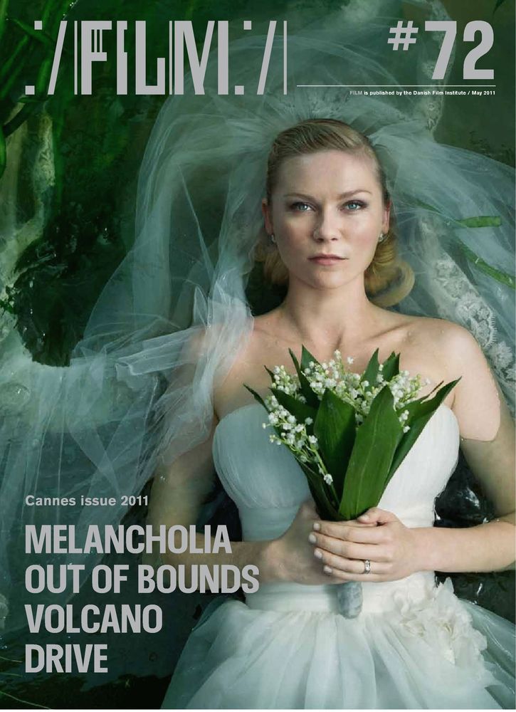 FILM (Dk) magazine side cover Issue 72 May 2011