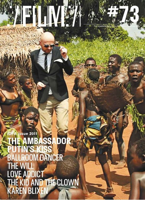 FILM (Dk) magazine side cover Issue 73  2011