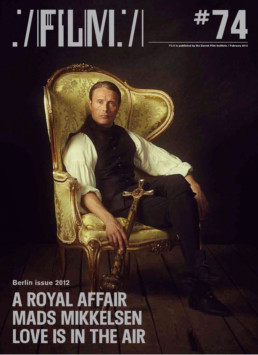 FILM (Dk) magazine side cover Issue 74 February 2012