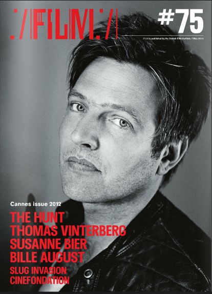 FILM (Dk) magazine side cover Issue 75 May 2012