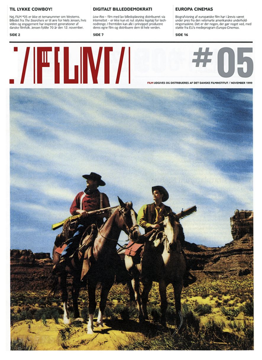 FILM (Dk) magazine side cover Issue 5  November 1999