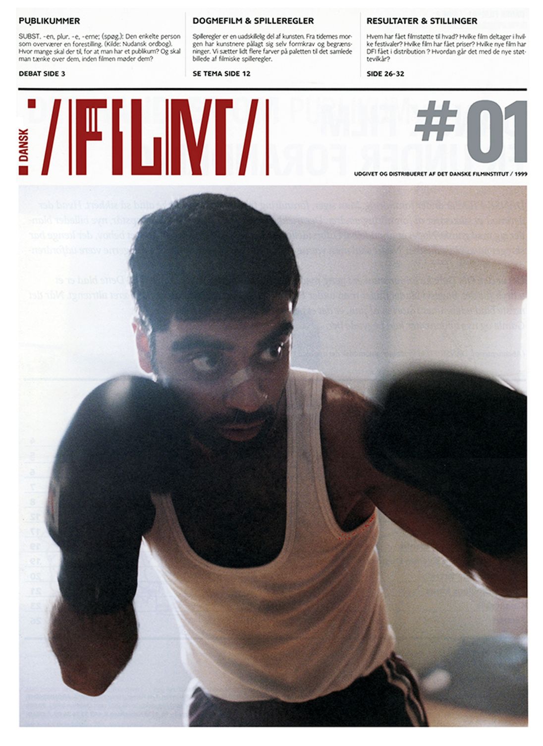 FILM (Dk) magazine side cover Issue 1   1999