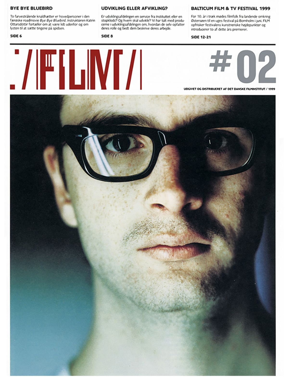 FILM (Dk) magazine side cover Issue 2   1999
