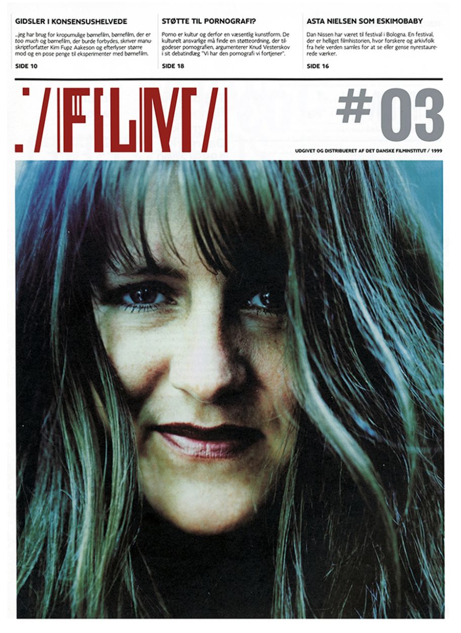FILM (Dk) magazine side cover Issue 3   1999