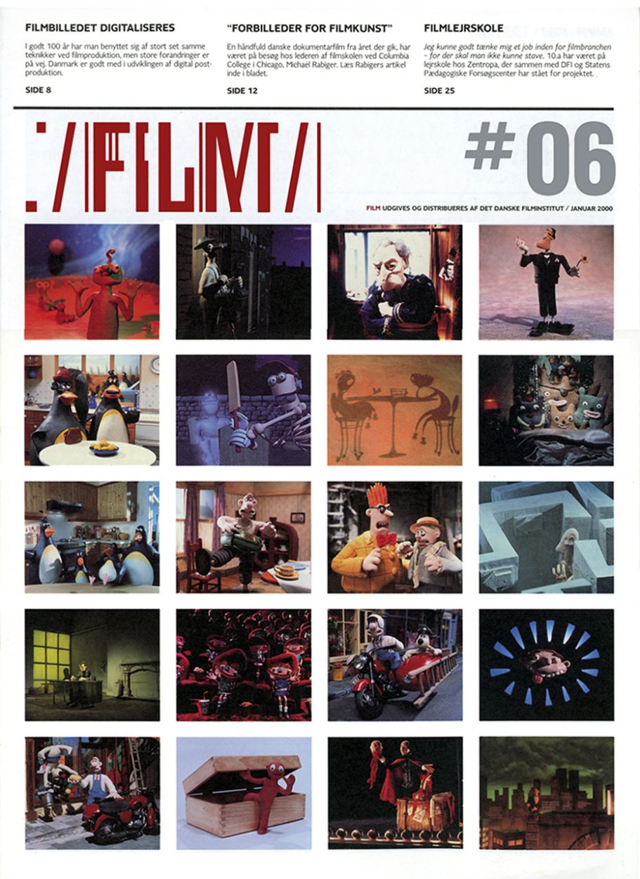 FILM (Dk) magazine side cover Issue 6  January 2000