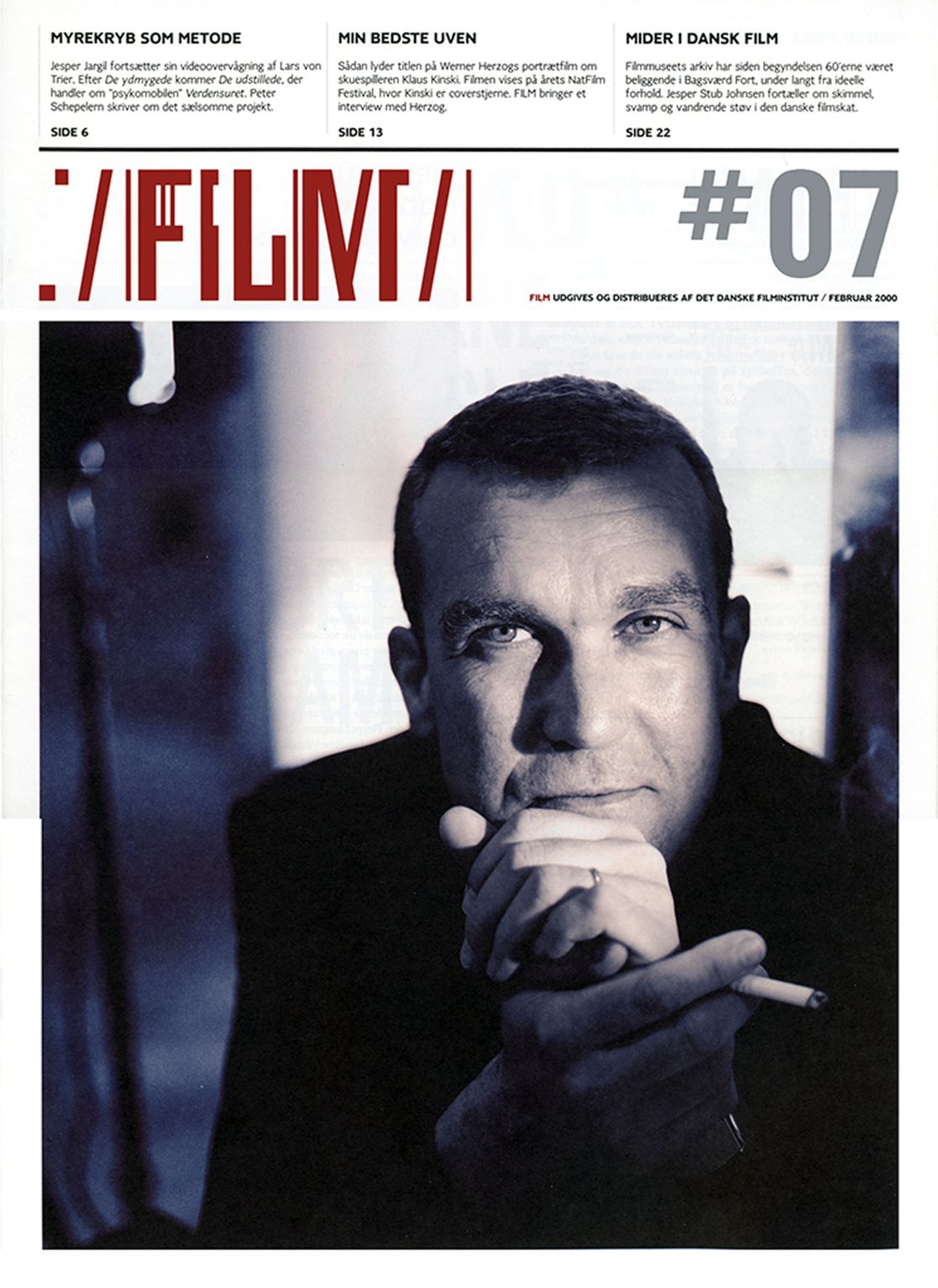 FILM (Dk) magazine side cover Issue 7  February 2000