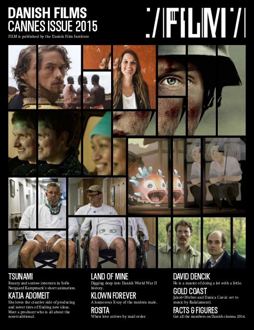 FILM (Dk) magazine side cover May 2015