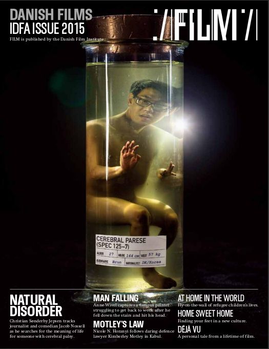 FILM (Dk) magazine side cover November 2015