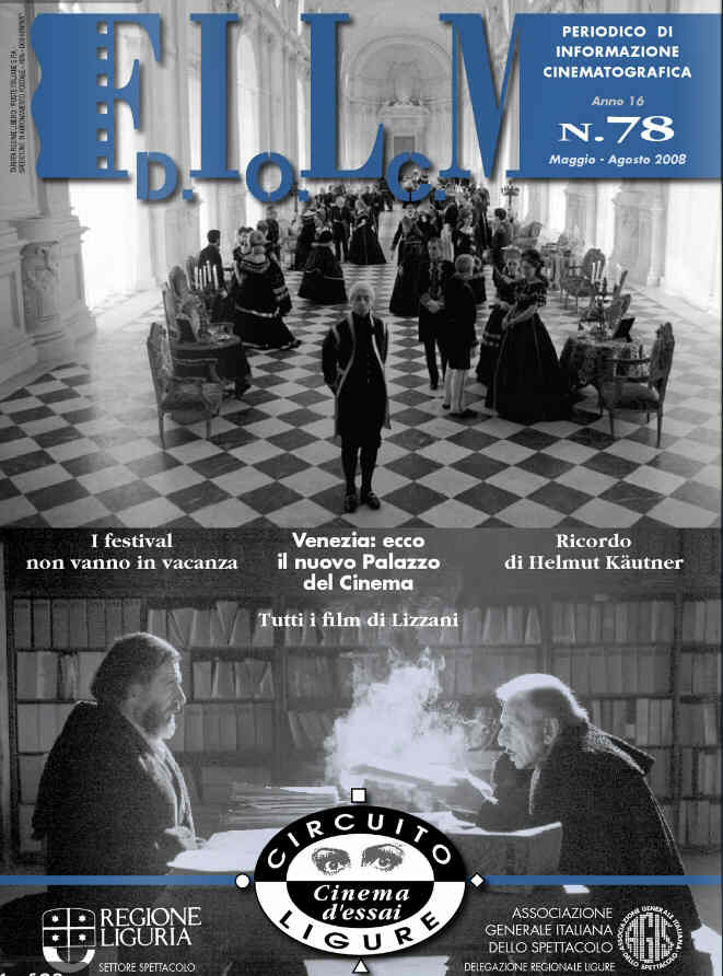 FILMDOC magazine side cover Issue 78 May/August 2008