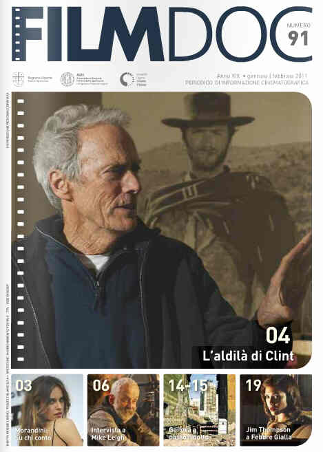 FILMDOC magazine side cover Issue 91 January/February 2011