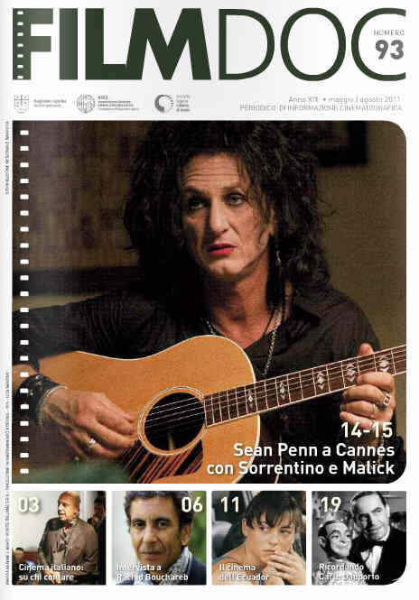 FILMDOC magazine side cover Issue 93 May/August 2011