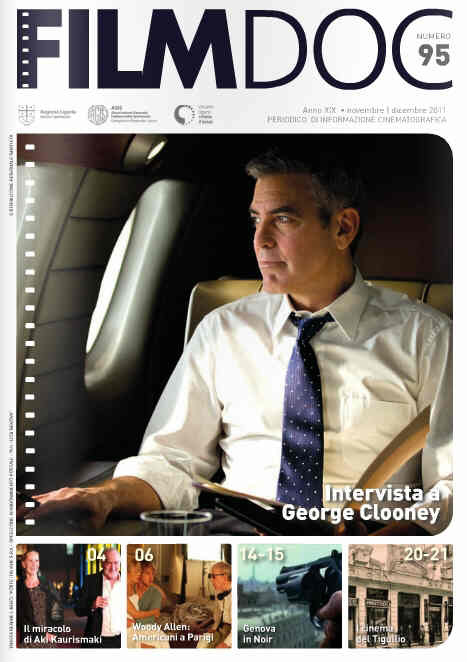 FILMDOC magazine side cover Issue 95 November/December 2011