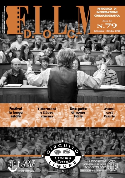 FILMDOC magazine side cover Issue 79 September/October 2008