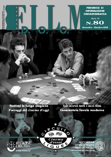 FILMDOC magazine side cover Issue 80 November/December 2008