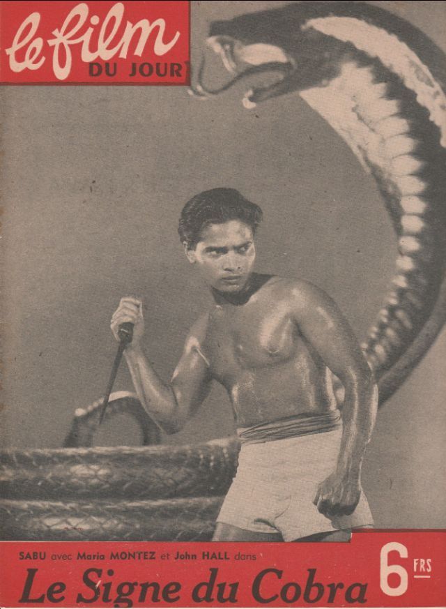 FILM DU JOUR magazine side cover Issue 34 14 June 1946