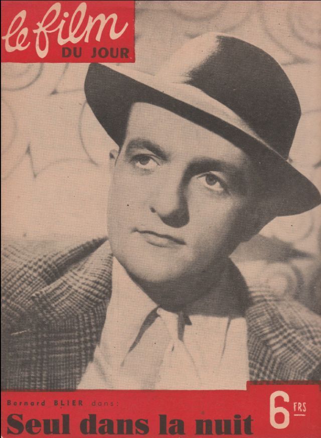FILM DU JOUR magazine side cover Issue 37 5 July 1946