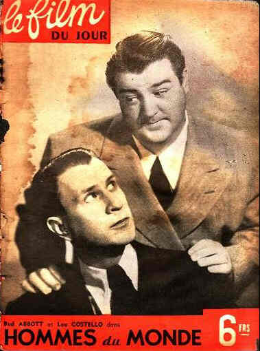 FILM DU JOUR magazine side cover Issue 40 26 July 1946