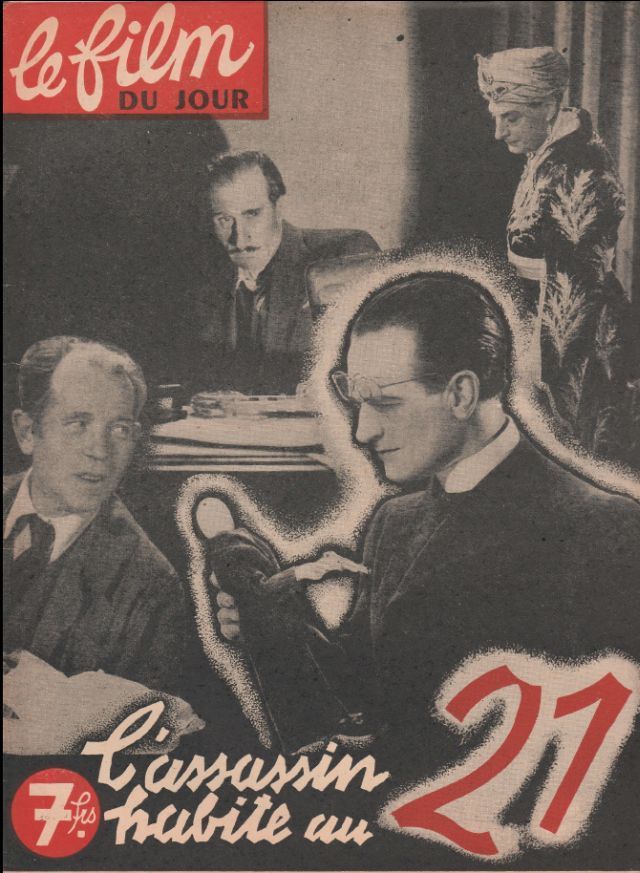 FILM DU JOUR magazine side cover Issue 48 20 September 1946