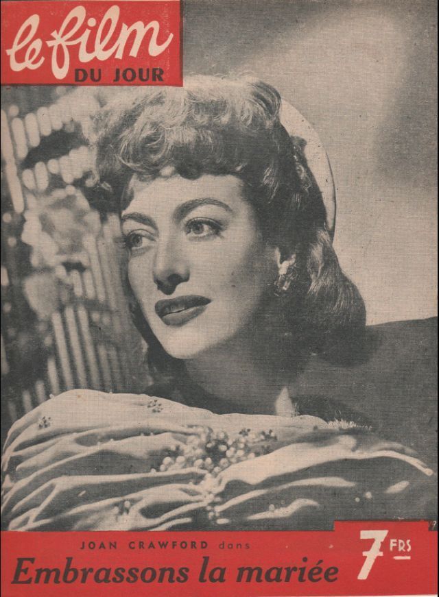 FILM DU JOUR magazine side cover Issue 53 25 October 1946