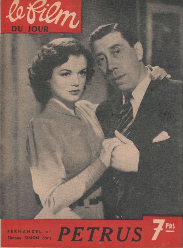 FILM DU JOUR magazine side cover Issue 56 15 November 1946