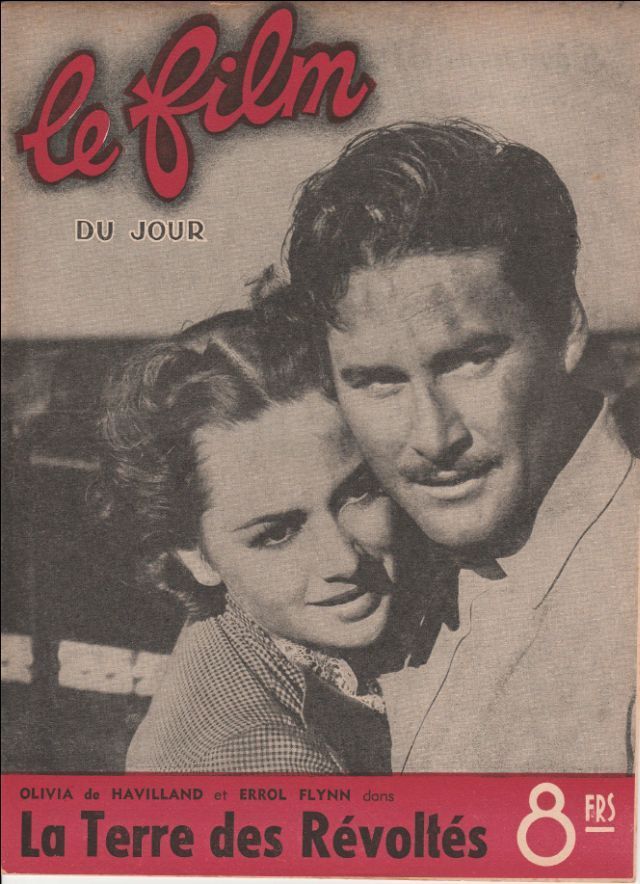 FILM DU JOUR magazine side cover Issue 67 31 January 1947
