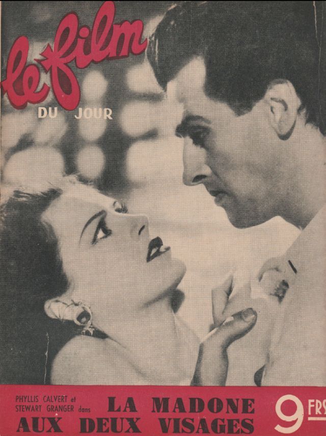 FILM DU JOUR magazine side cover Issue 74 21 March 1947
