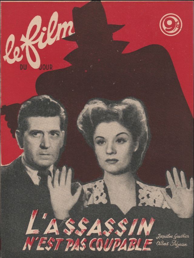 FILM DU JOUR magazine side cover Issue 87 20 June 1947