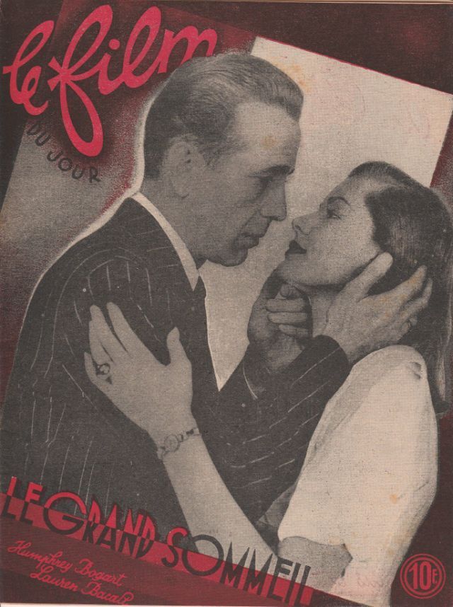 FILM DU JOUR magazine side cover Issue 110 28 November 1947