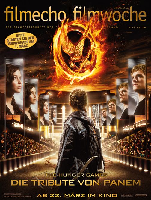 FILM-ECHO FILMWOCHE magazine side cover Issue 7 17 February 2012