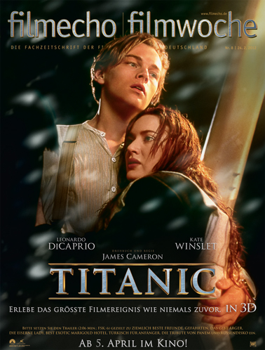 FILM-ECHO FILMWOCHE magazine side cover Issue 8 24 February 2012