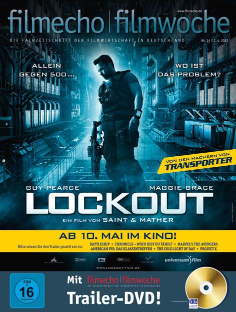 FILM-ECHO FILMWOCHE magazine side cover Issue 14 6 April 2012