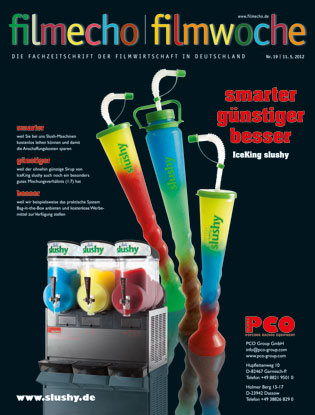 FILM-ECHO FILMWOCHE magazine side cover Issue 19 11 May 2012