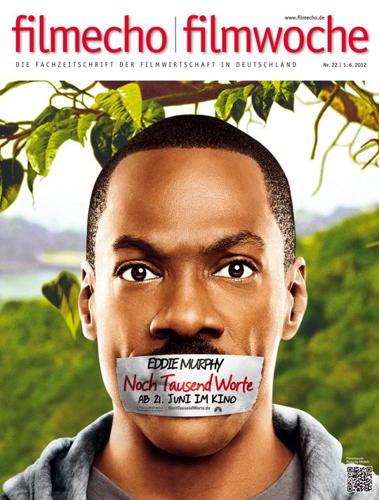 FILM-ECHO FILMWOCHE magazine side cover Issue 22 1 June 2012