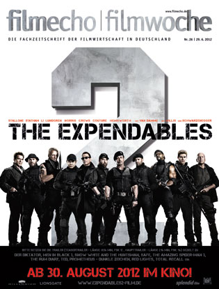 FILM-ECHO FILMWOCHE magazine side cover Issue 26 29 June 2012