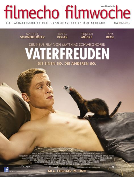 FILM-ECHO FILMWOCHE magazine side cover Issue 2 10 January 2014